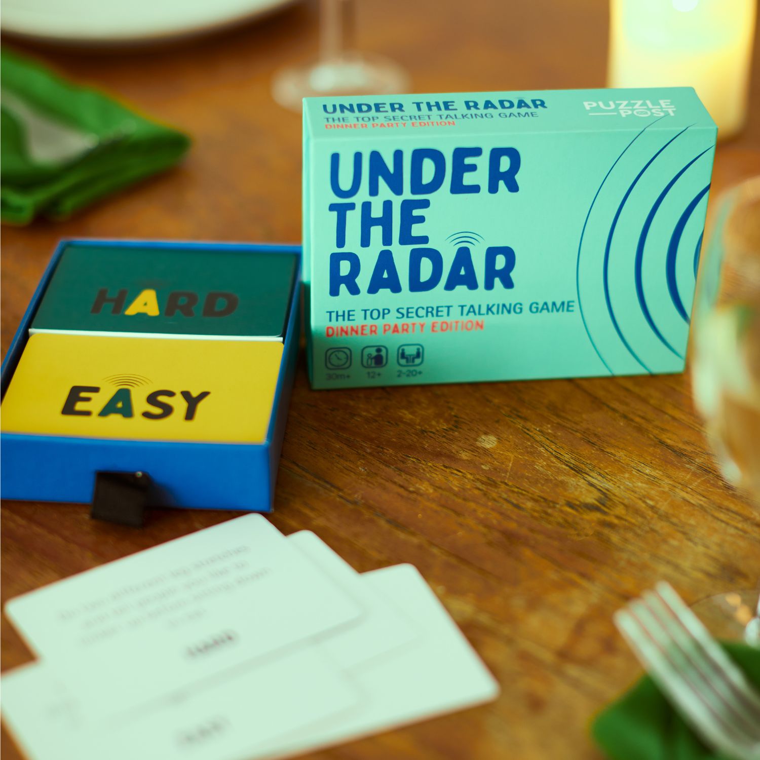 Under The Radar: Dinner Party Edition image 1