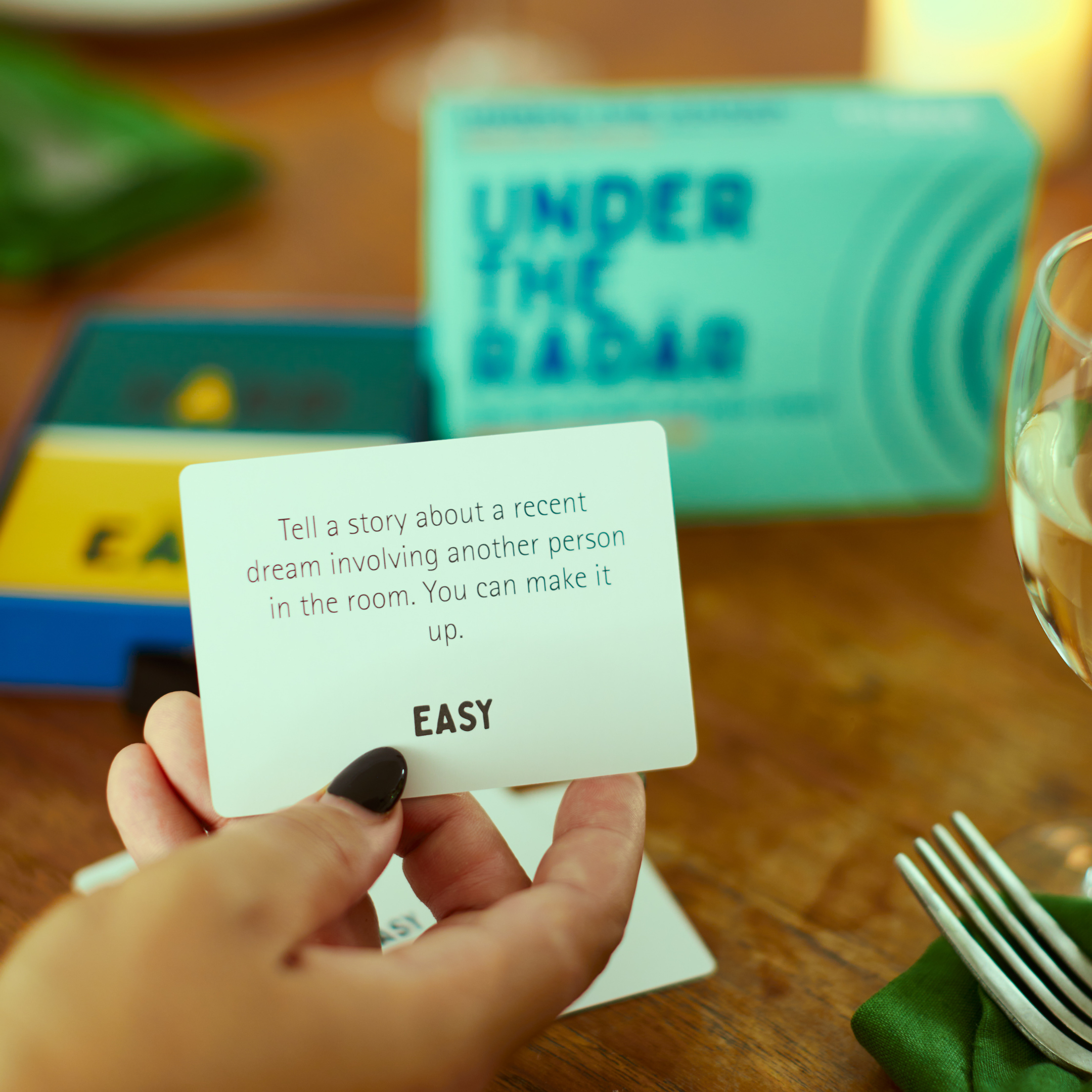 Under The Radar: Dinner Party Edition