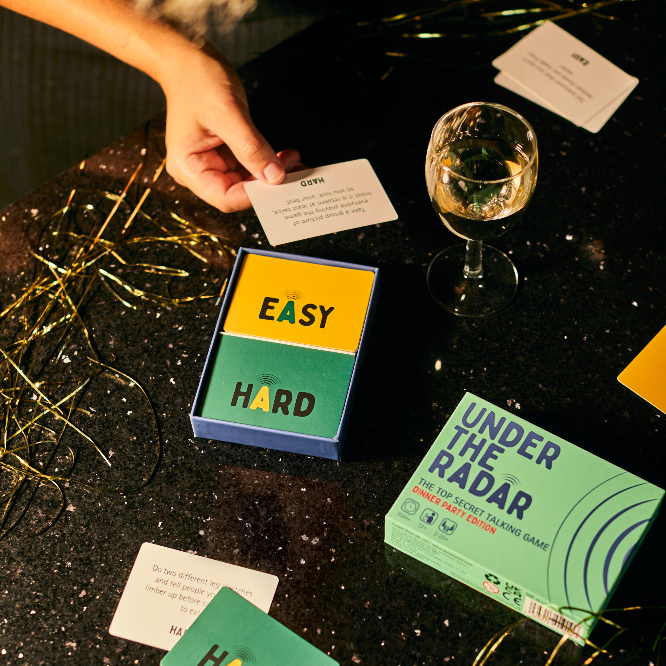 Under The Radar: Dinner Party Edition