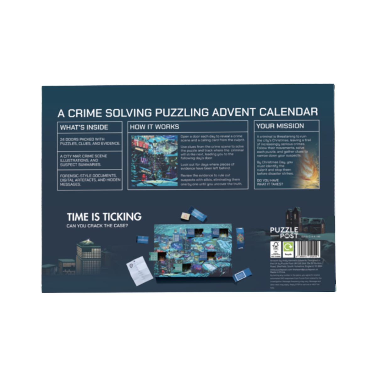 [PRE-ORDER] Wreck The Halls Advent Calendar