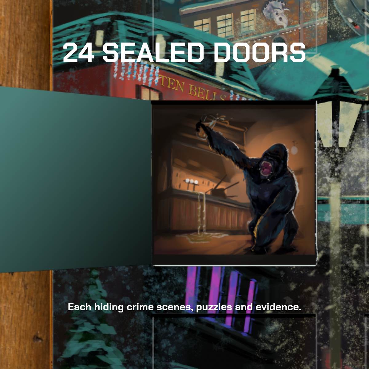 [PRE-ORDER] Wreck The Halls Advent Calendar
