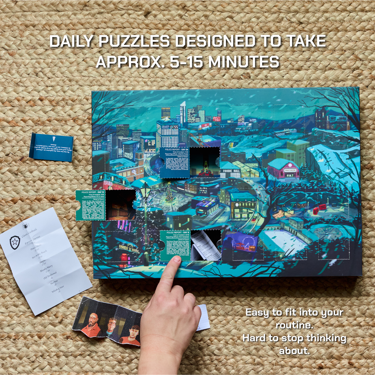 [PRE-ORDER] Wreck The Halls Advent Calendar