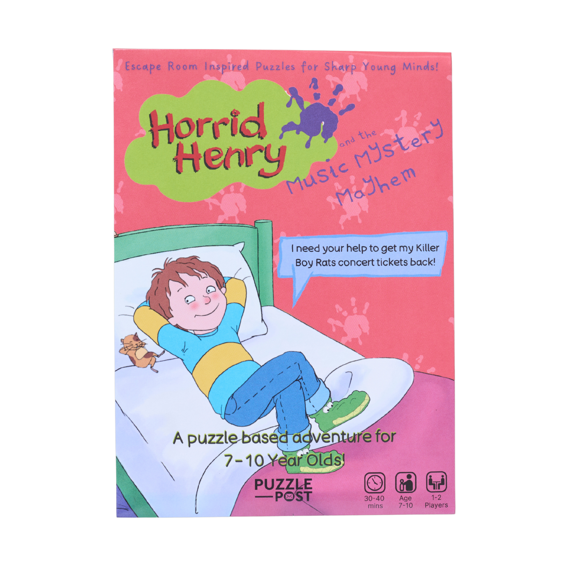 Horrid Henry and the Music Mystery Mayhem