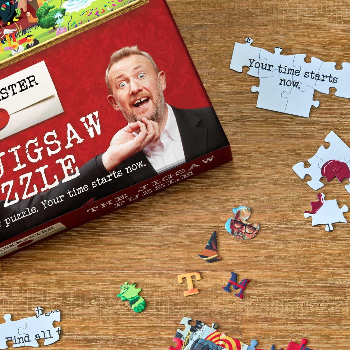 [PRE-ORDER] The Taskmaster Jigsaw Puzzle
