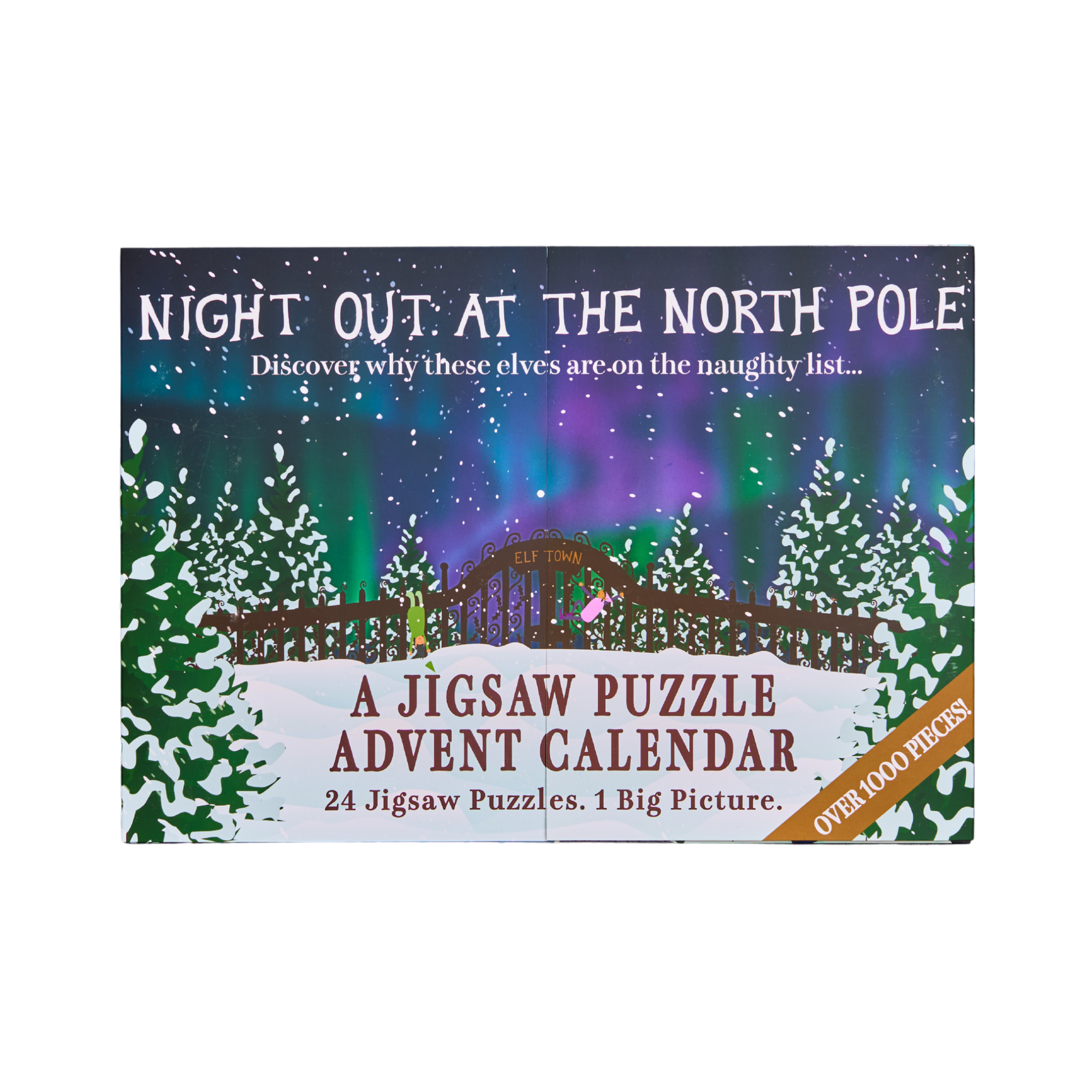 [PRE-ORDER] Elf Jigsaw Advent Calendar