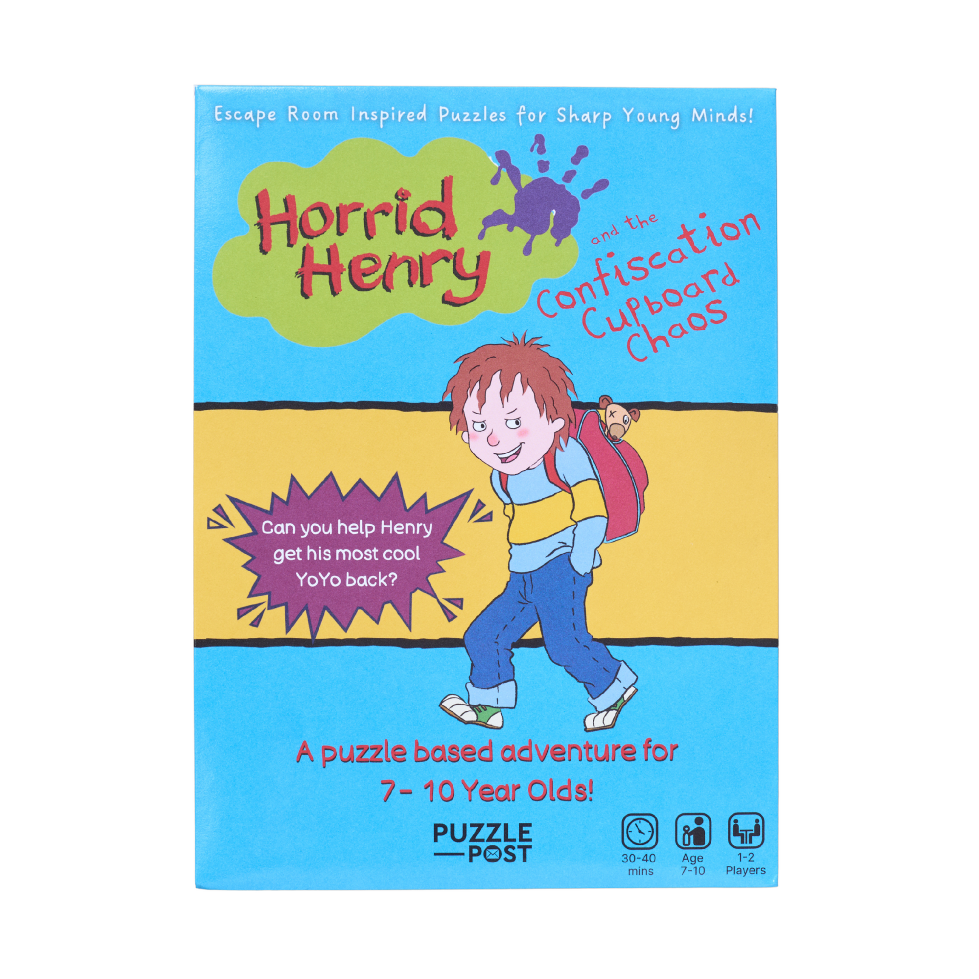 Horrid Henry and the Confiscation Cupboard Chaos
