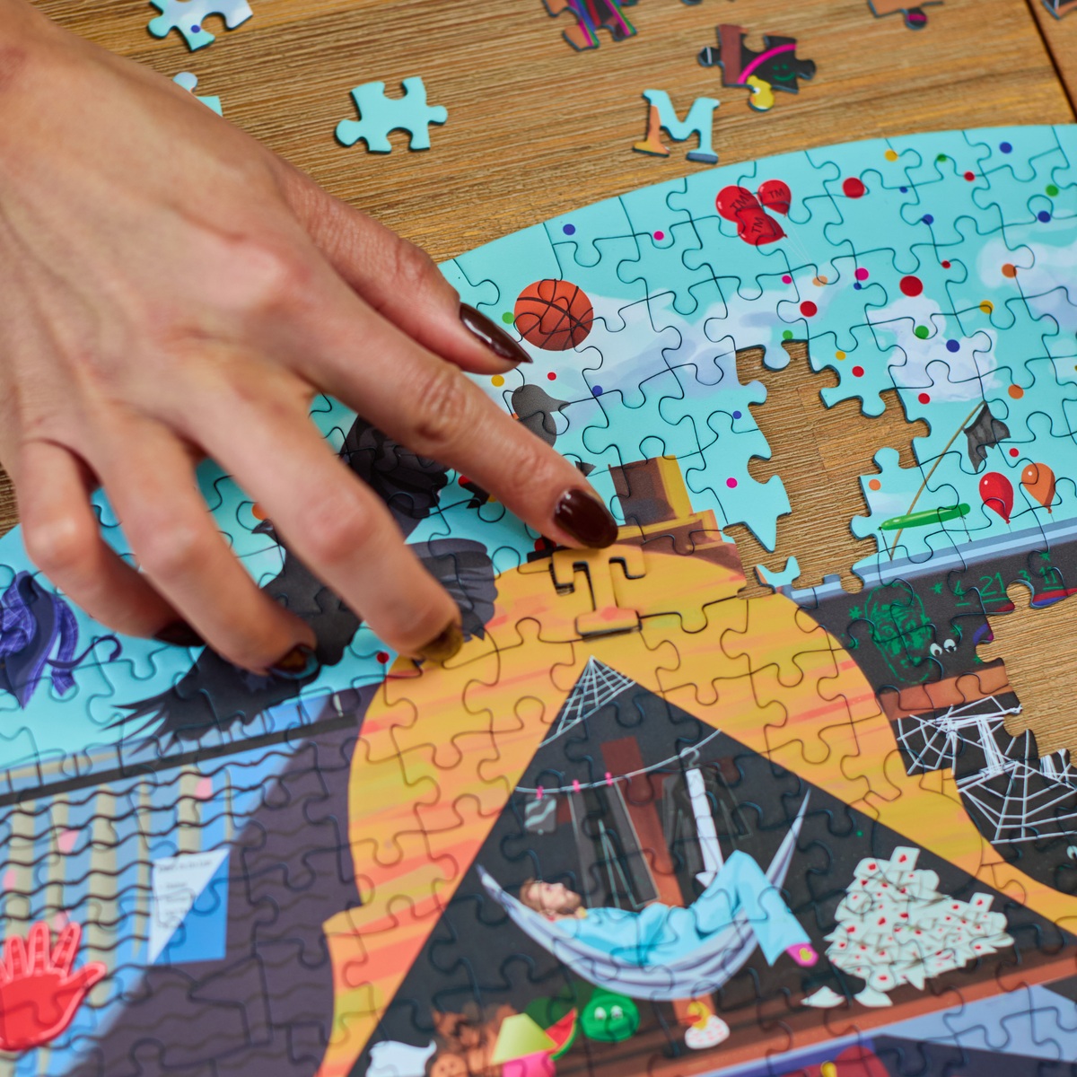 [PRE-ORDER] The Taskmaster Jigsaw Puzzle