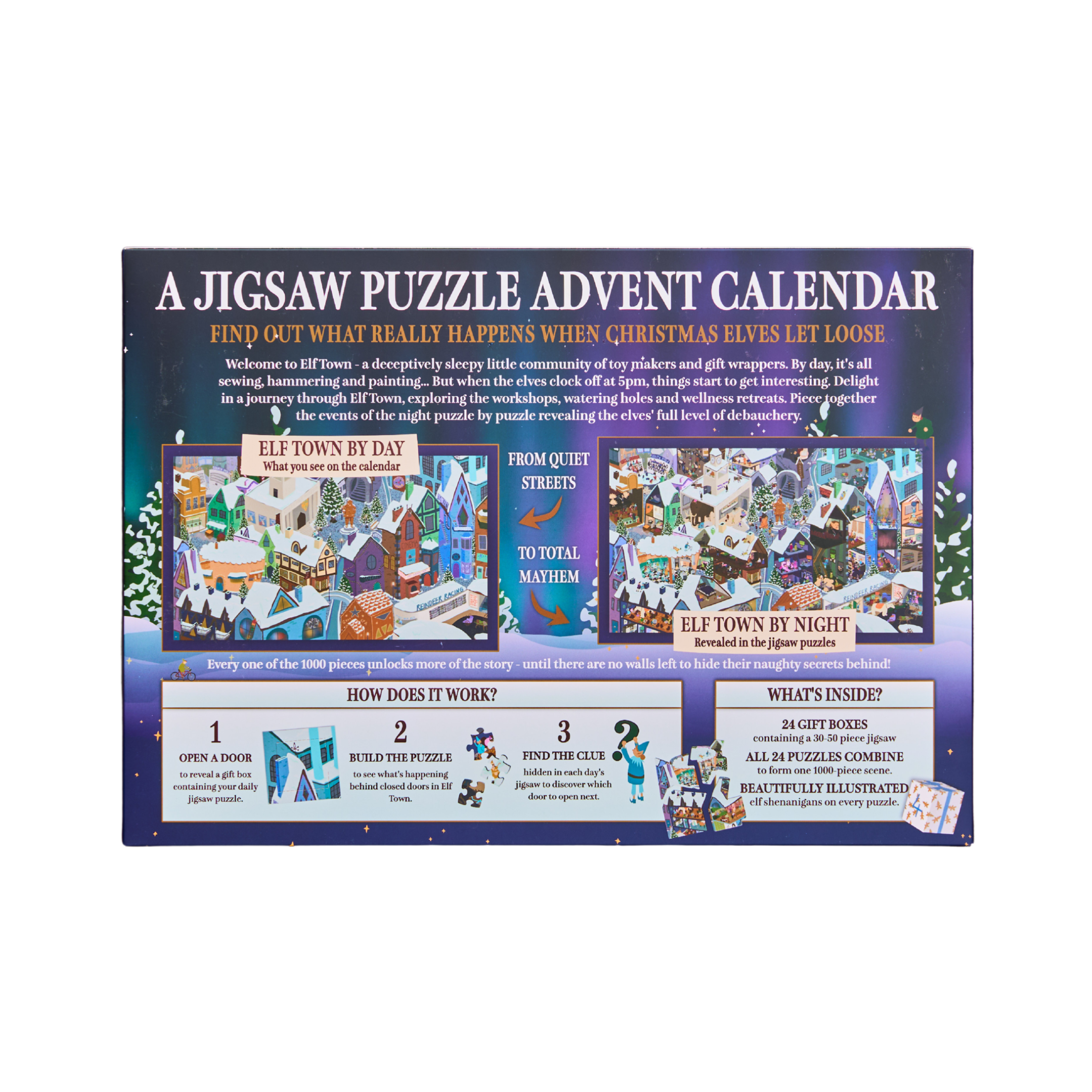 [PRE-ORDER] Elf Jigsaw Advent Calendar