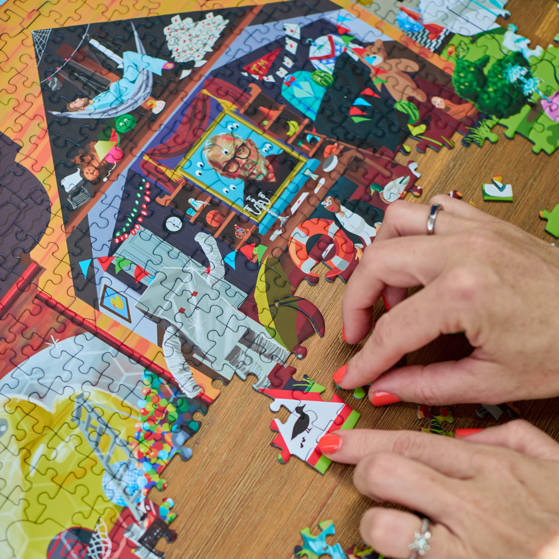 [PRE-ORDER] The Taskmaster Jigsaw Puzzle