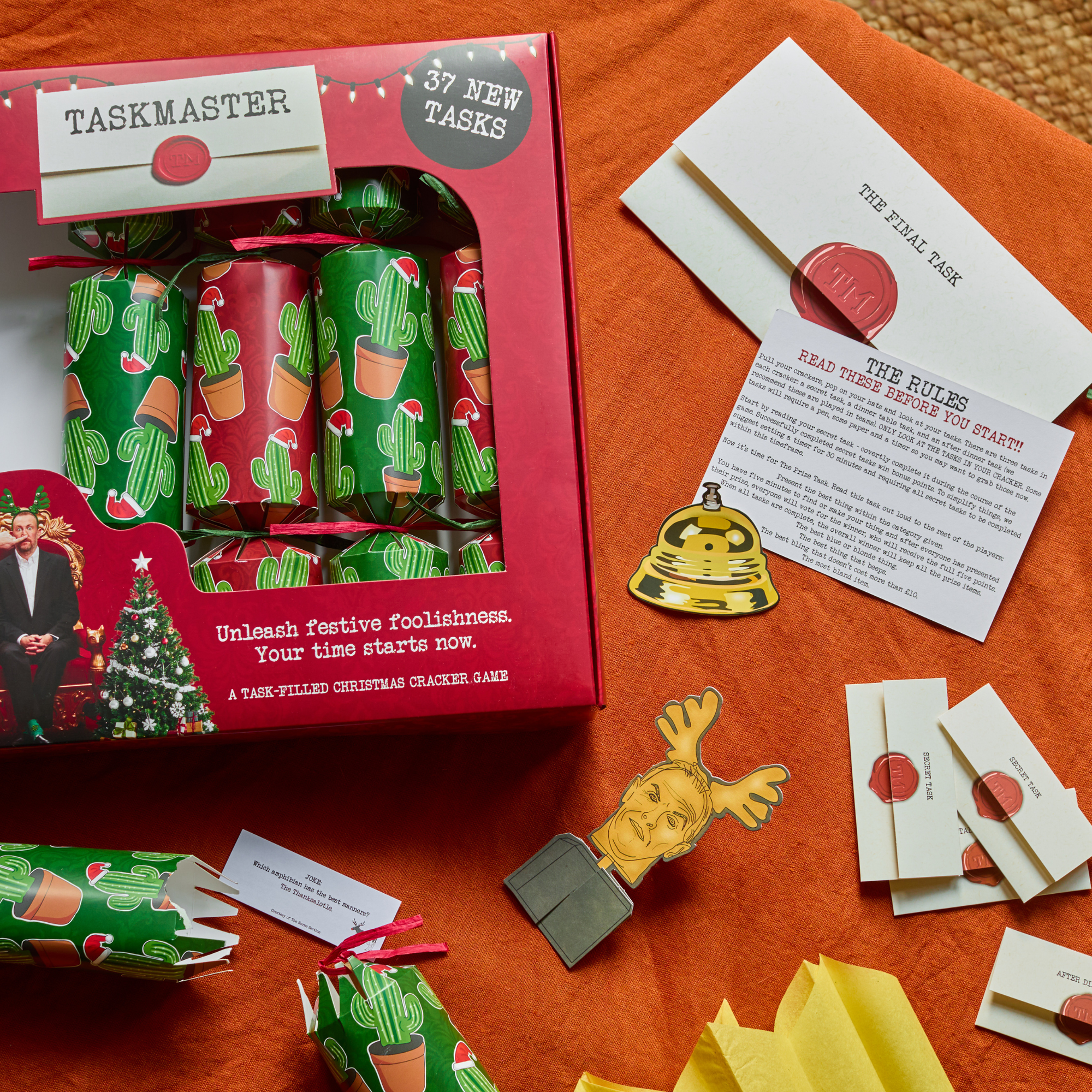 Taskmaster Christmas Crackers 2026