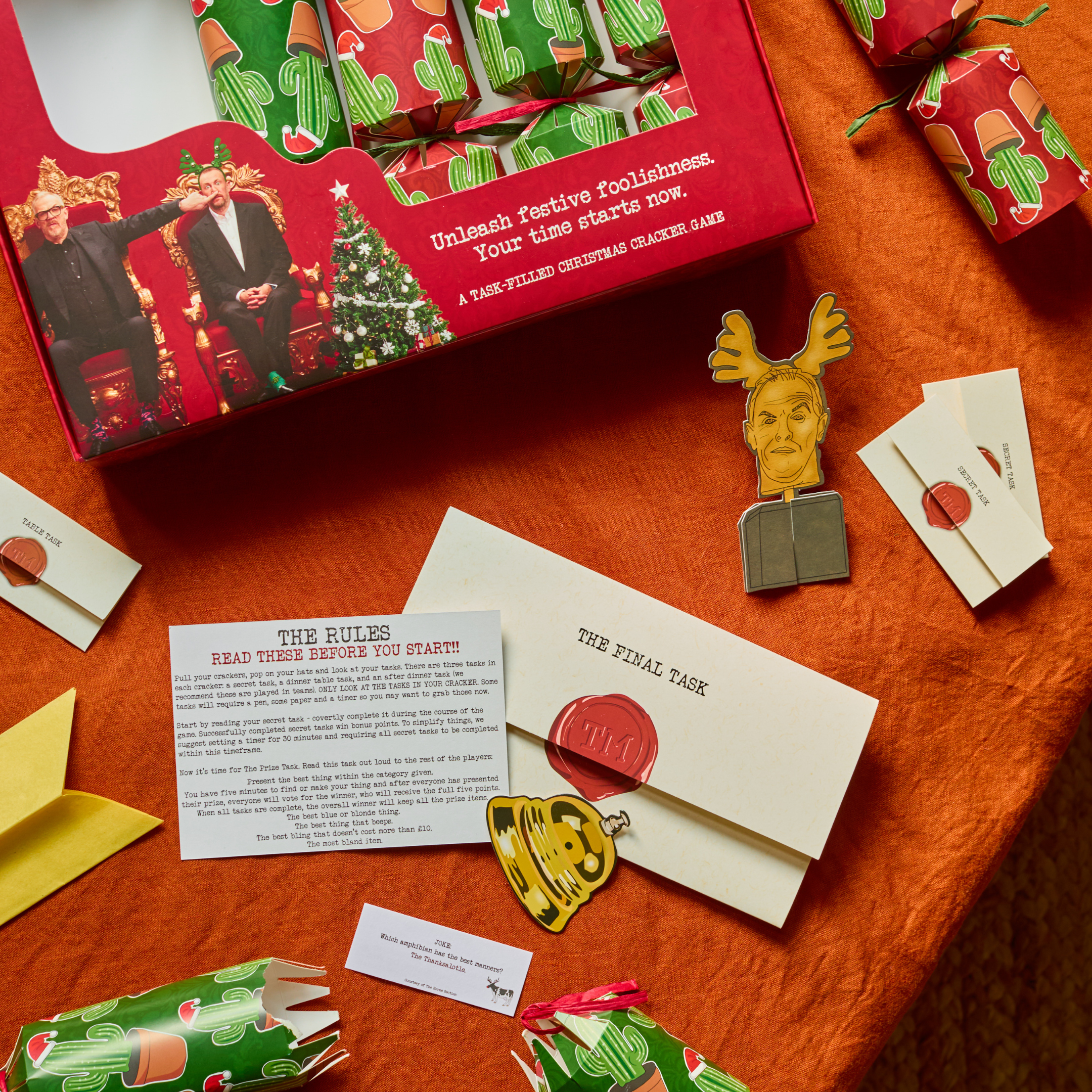 Taskmaster Christmas Crackers 2026