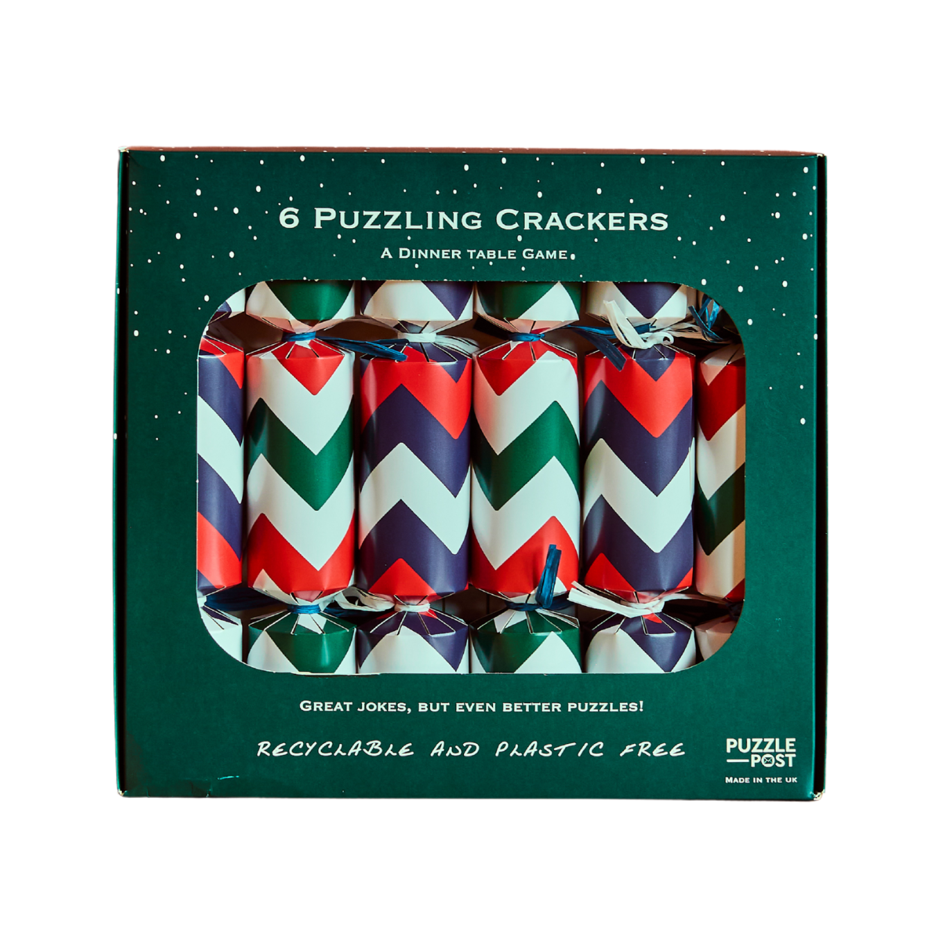 Puzzling Christmas Crackers