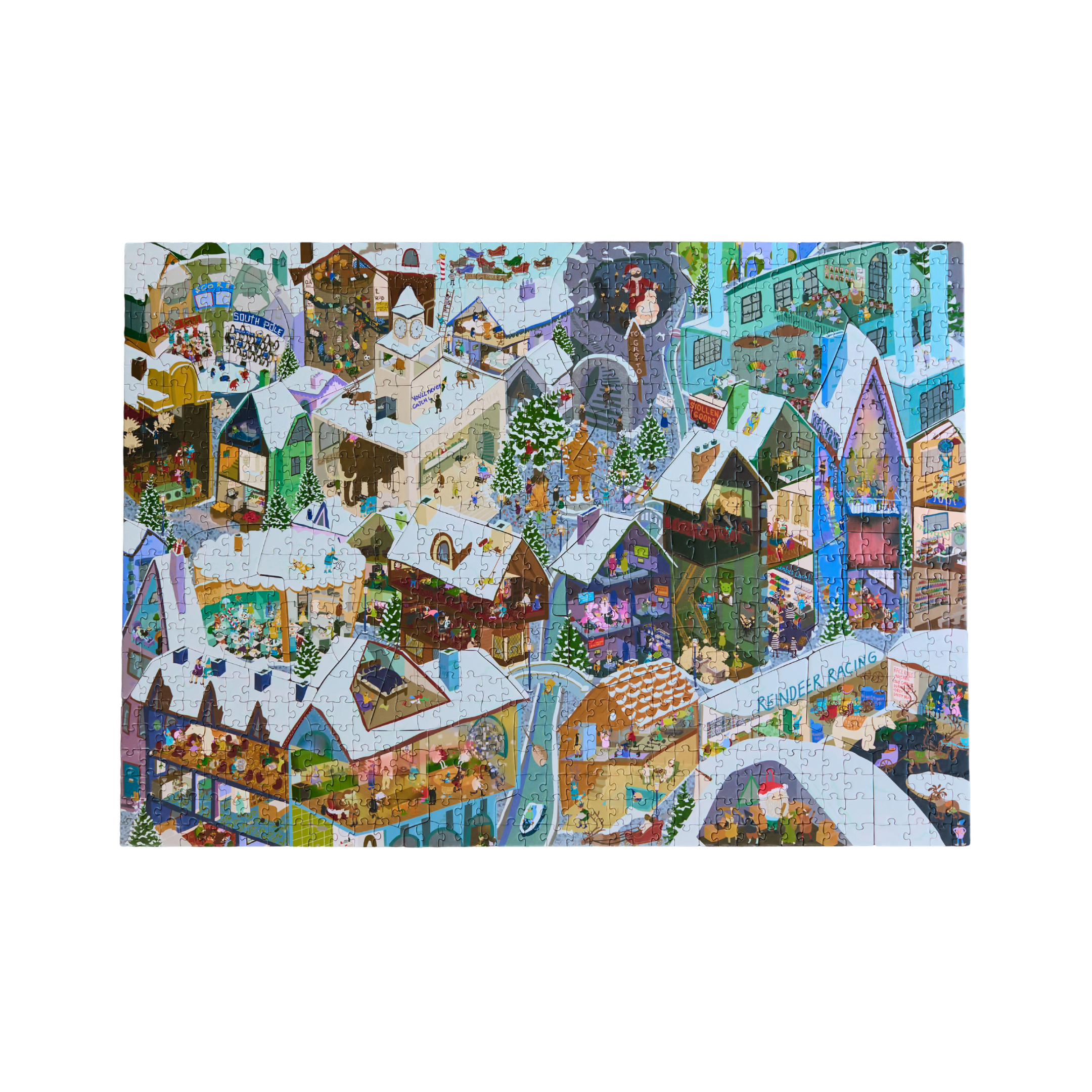 [PRE-ORDER] Elf Jigsaw Advent Calendar