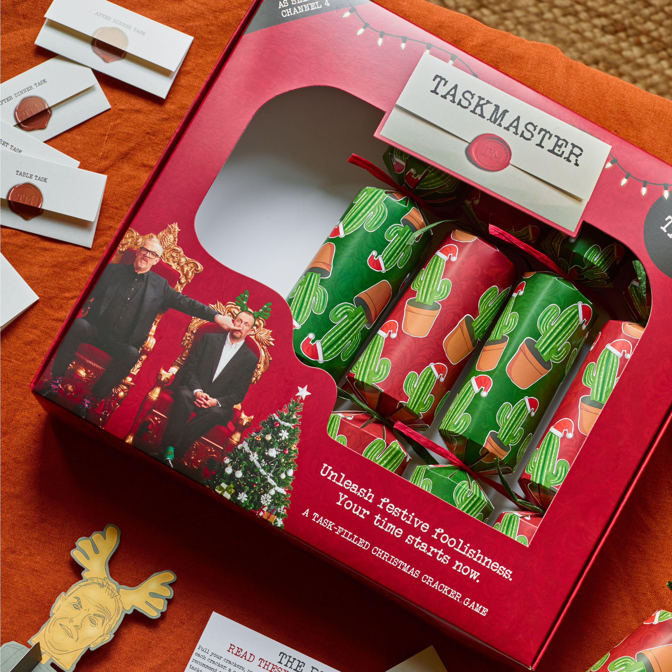 Taskmaster Christmas Crackers 2026