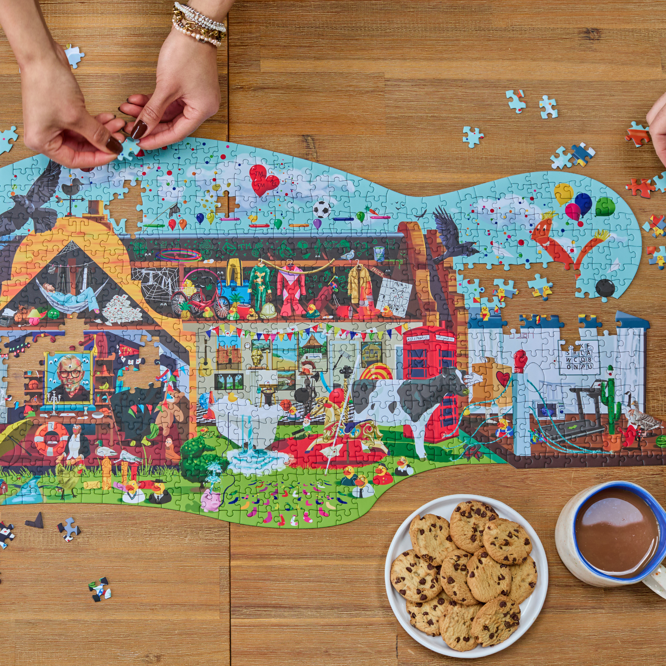 [PRE-ORDER] The Taskmaster Jigsaw Puzzle