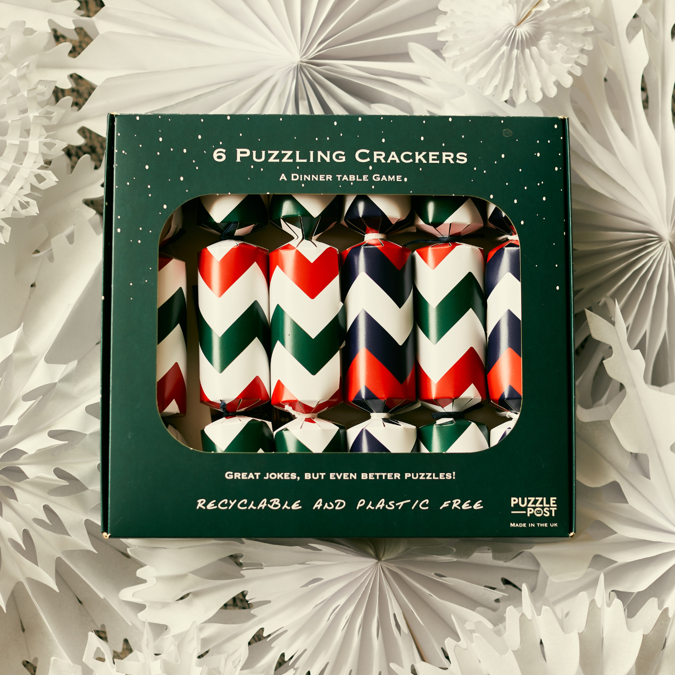 Puzzling Christmas Crackers