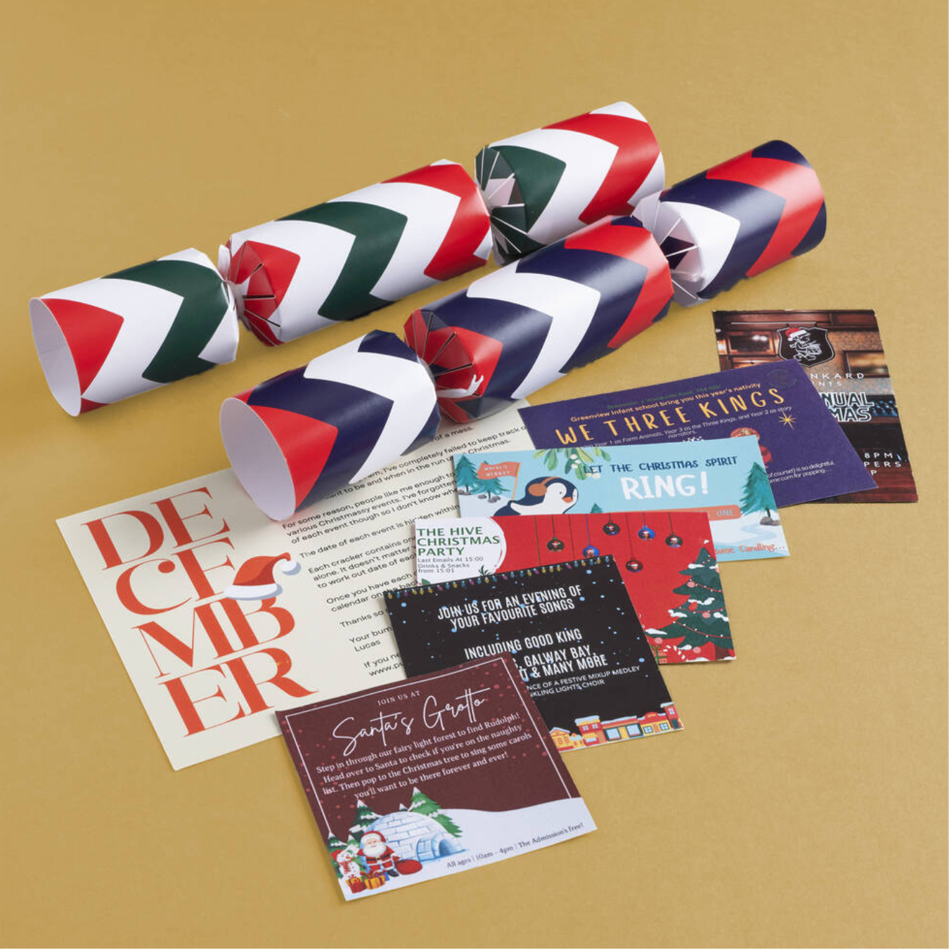 Puzzling Christmas Crackers