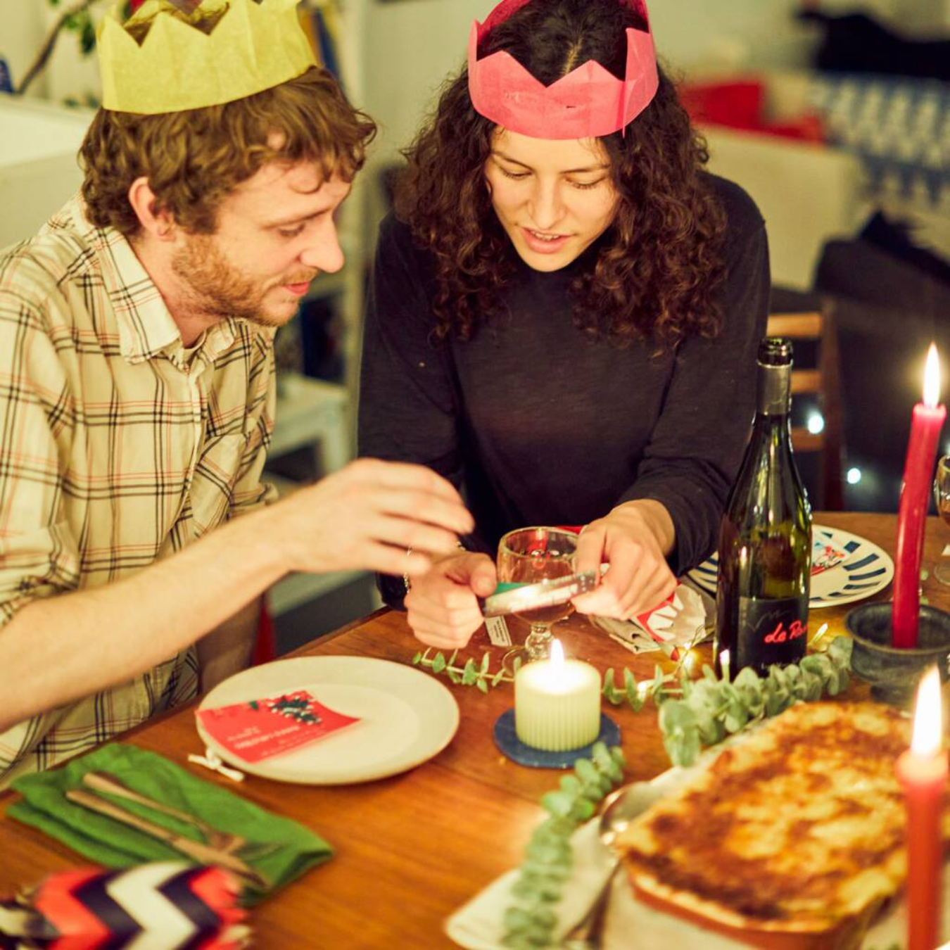 Puzzling Christmas Crackers