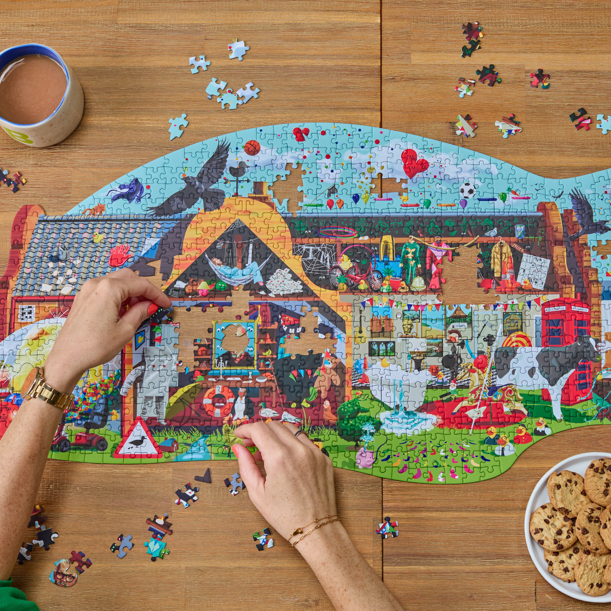 [PRE-ORDER] The Taskmaster Jigsaw Puzzle