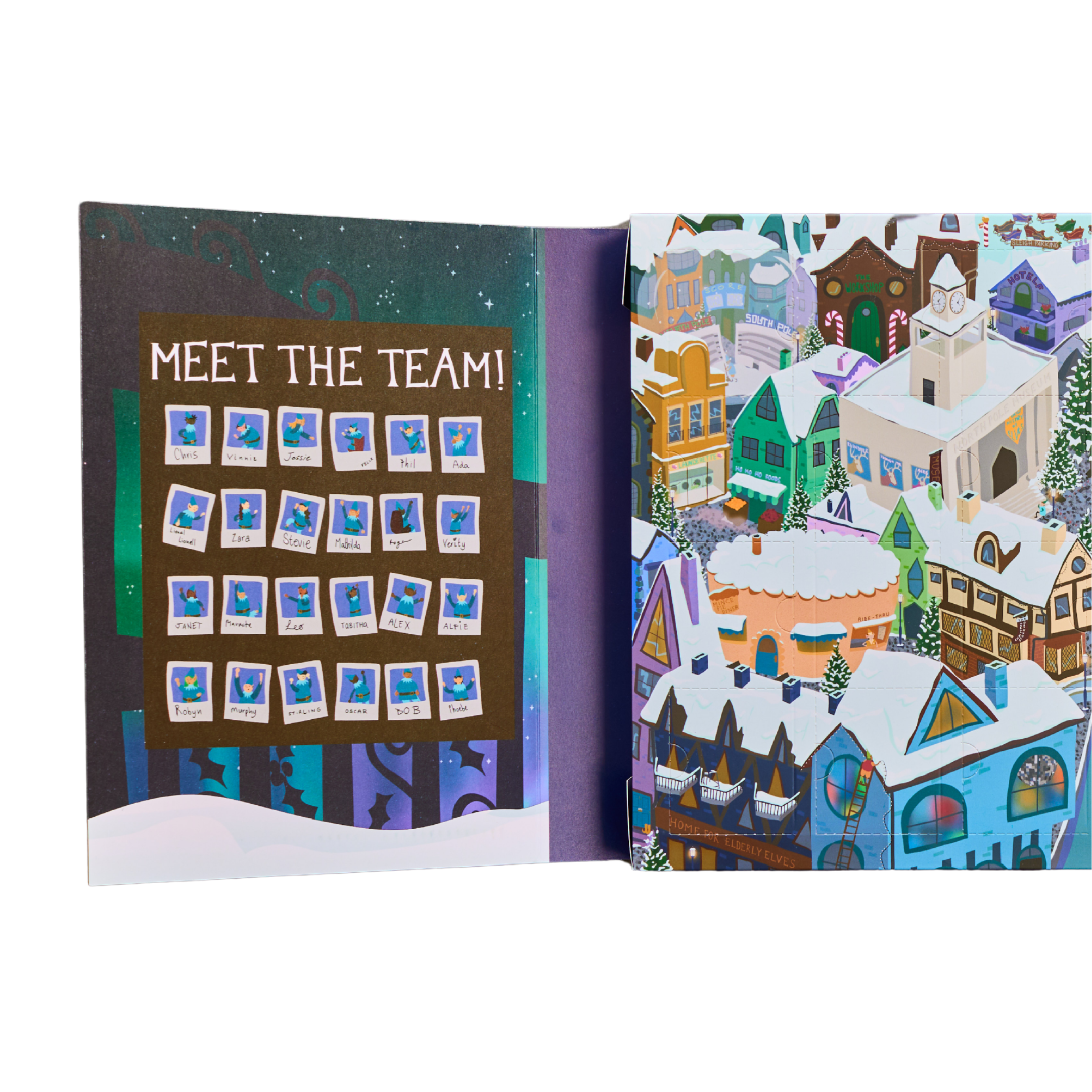 [PRE-ORDER] Elf Jigsaw Advent Calendar