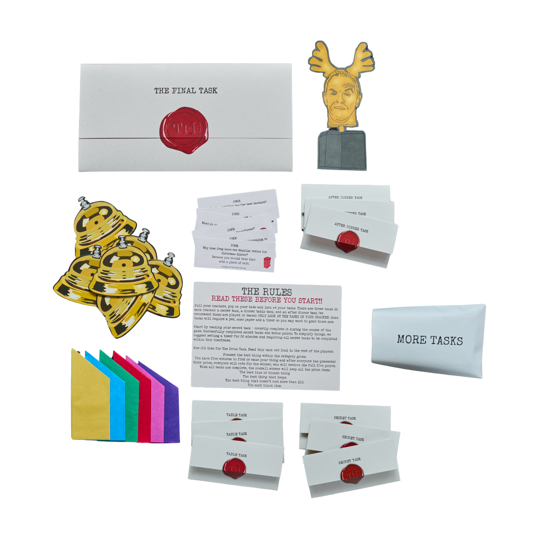 Taskmaster Christmas Crackers 2026