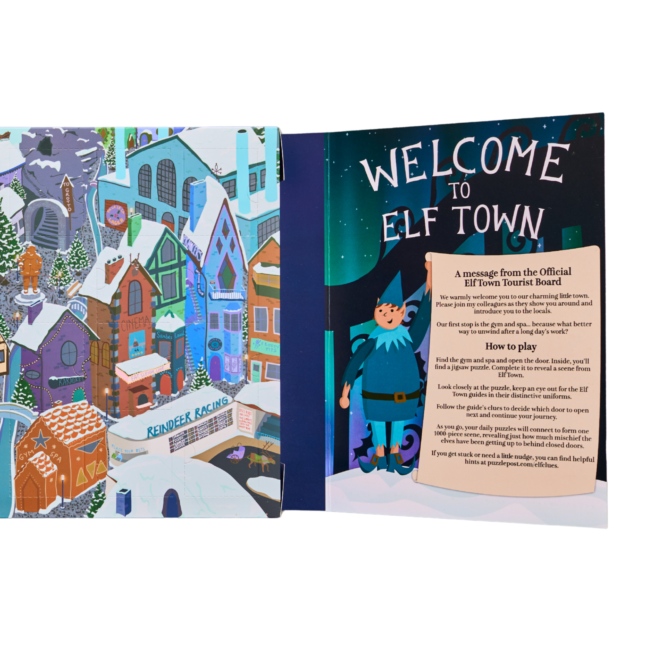 [PRE-ORDER] Elf Jigsaw Advent Calendar