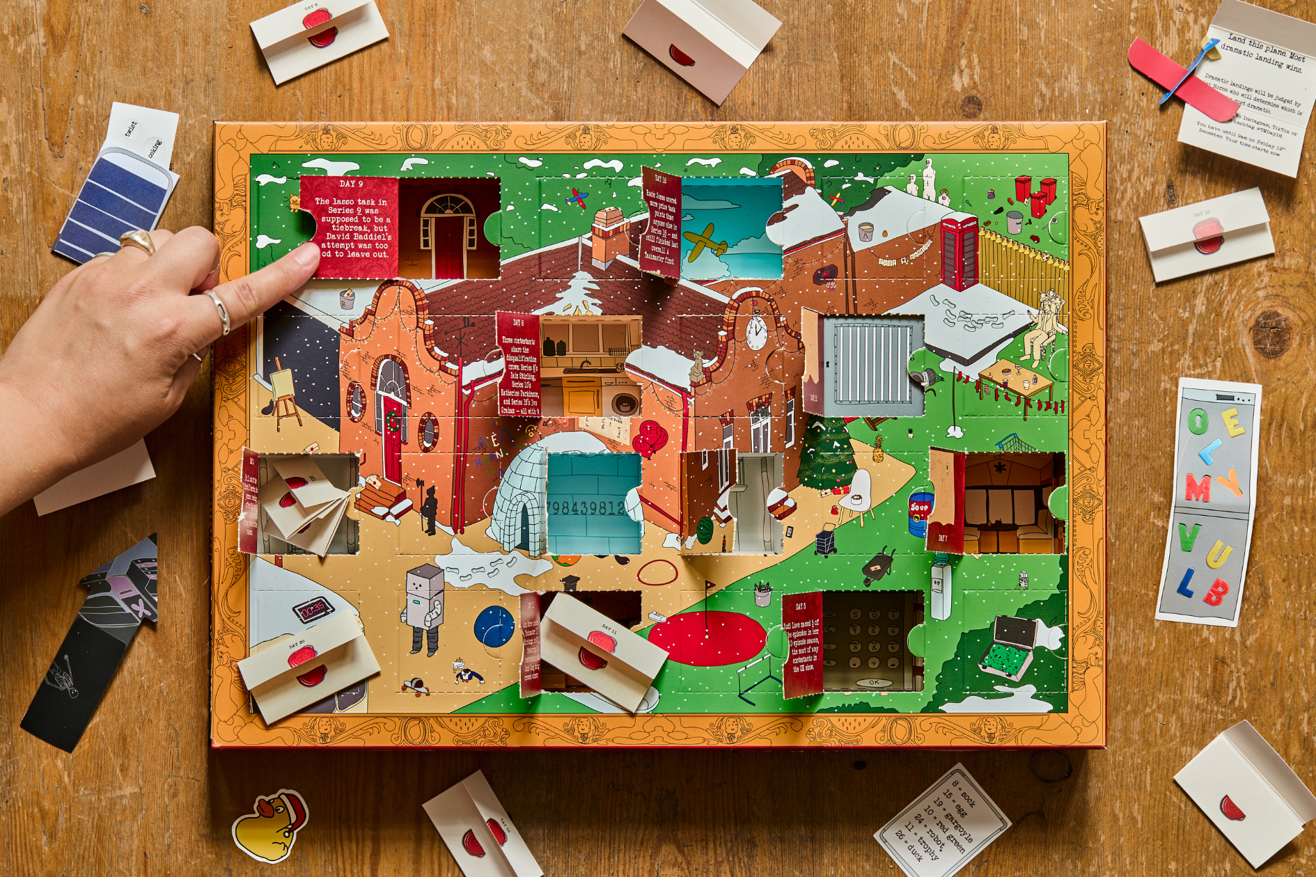 [PRE-ORDER] The Official Taskmaster Advent Calendar