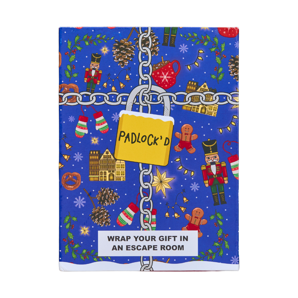 Padlock'd: Festive