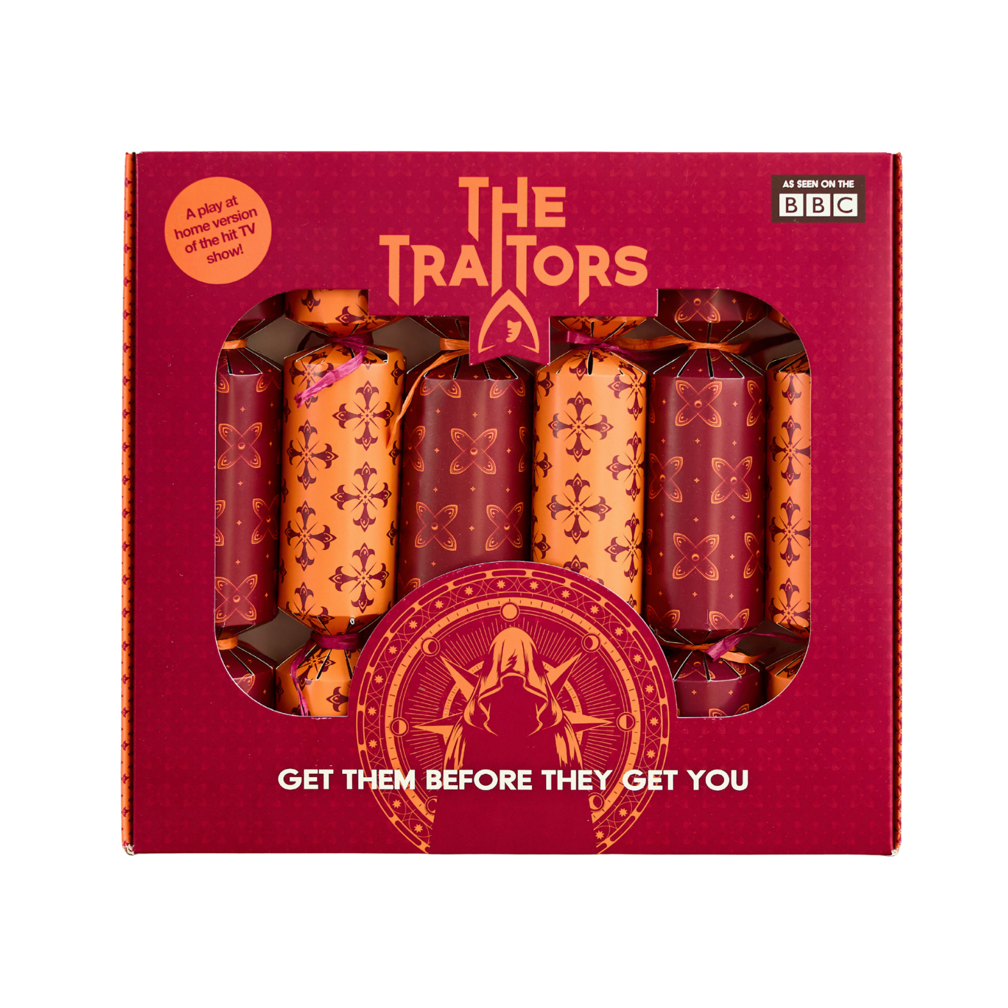 The Official Traitors Crackers