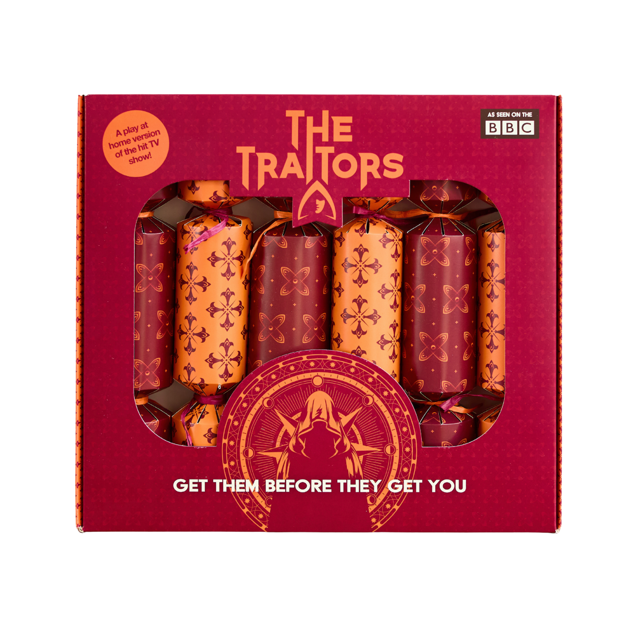 The Official Traitors Crackers