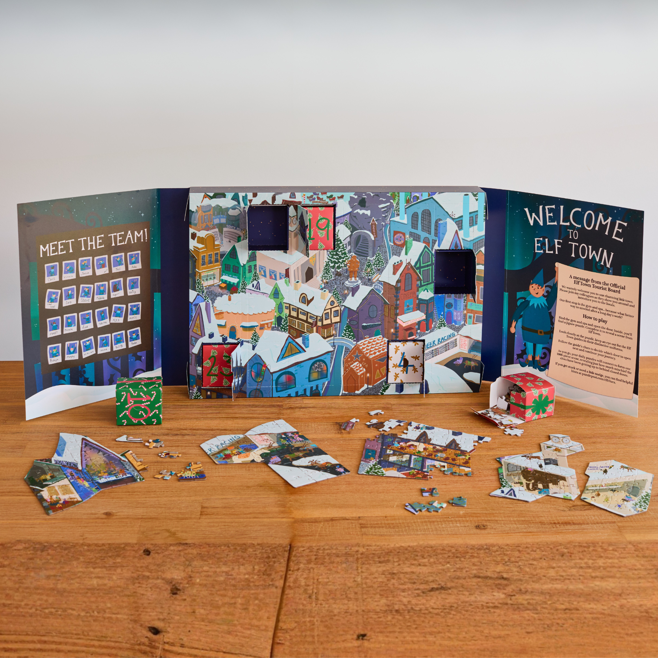 [PRE-ORDER] Elf Jigsaw Advent Calendar