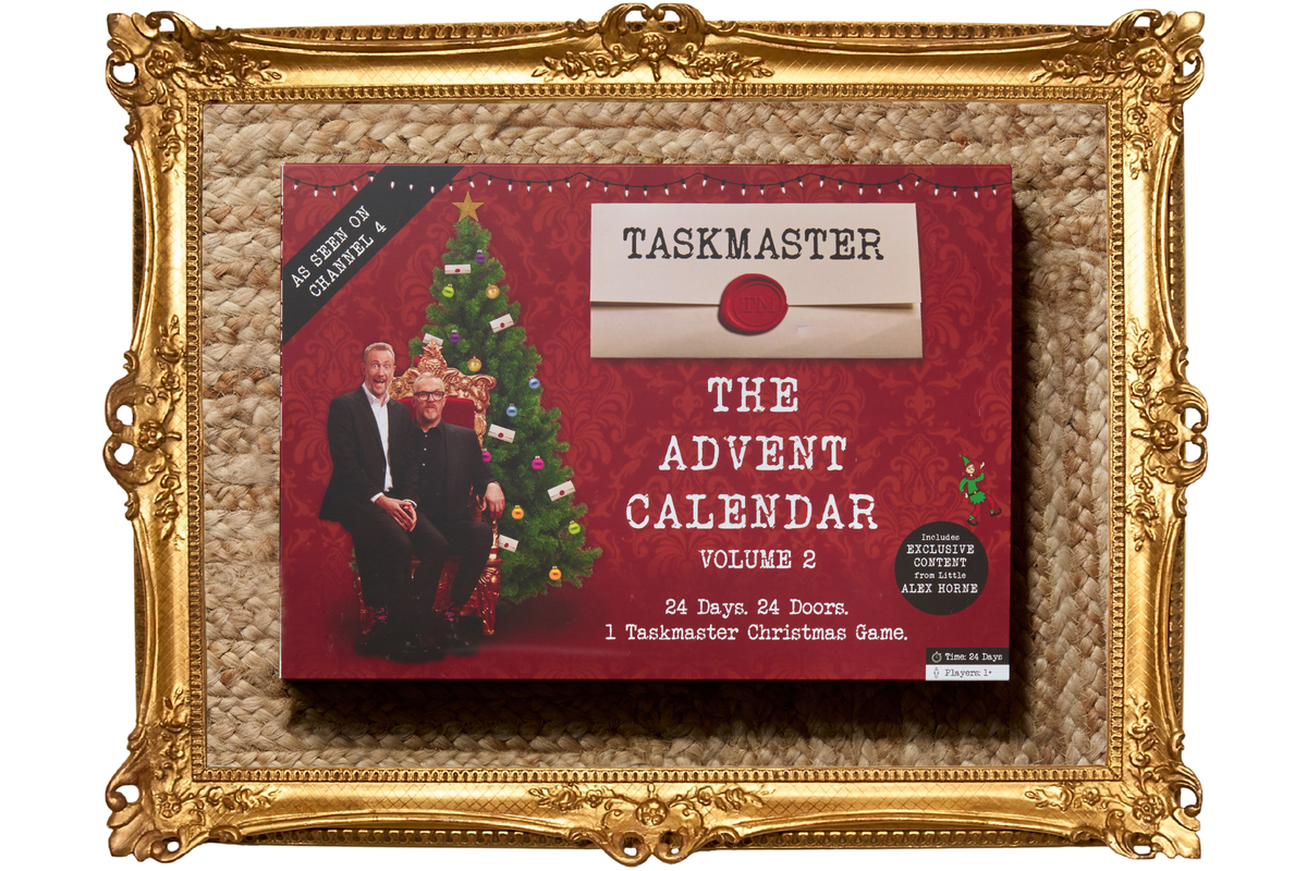 The Official Taskmaster Advent Calendar - Volume 2 – Puzzle Post