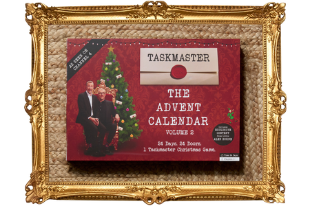 Taskmaster Calendar The Official Taskmaster Advent Calendar - Volume 2 – Puzzle Post