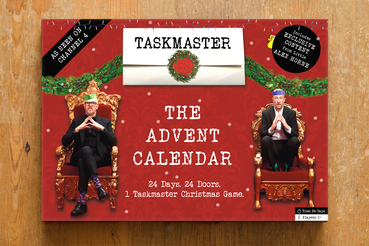 The Official Taskmaster Advent Calendar Puzzle Post the-official-taskmaster-advent-calendar-puzzle-post