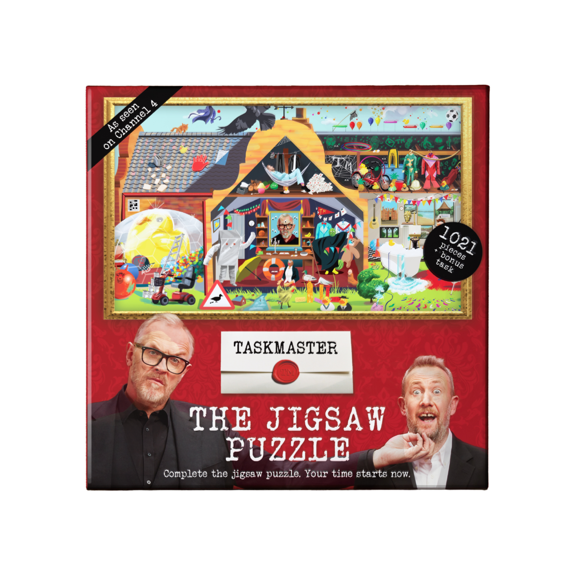 [PRE-ORDER] The Taskmaster Jigsaw Puzzle