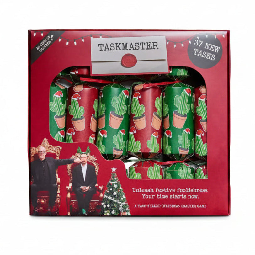 2026 Taskmaster Christmas Crackers