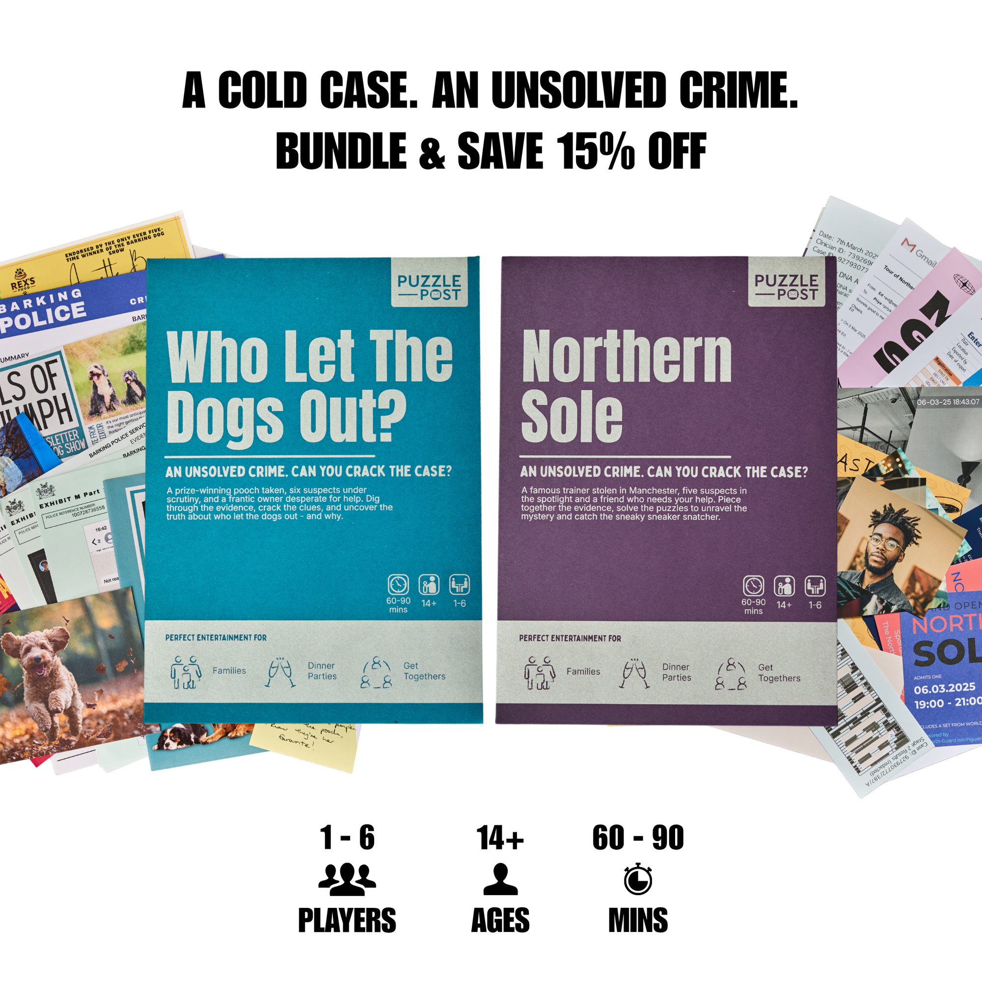 Cold Case Bundle
