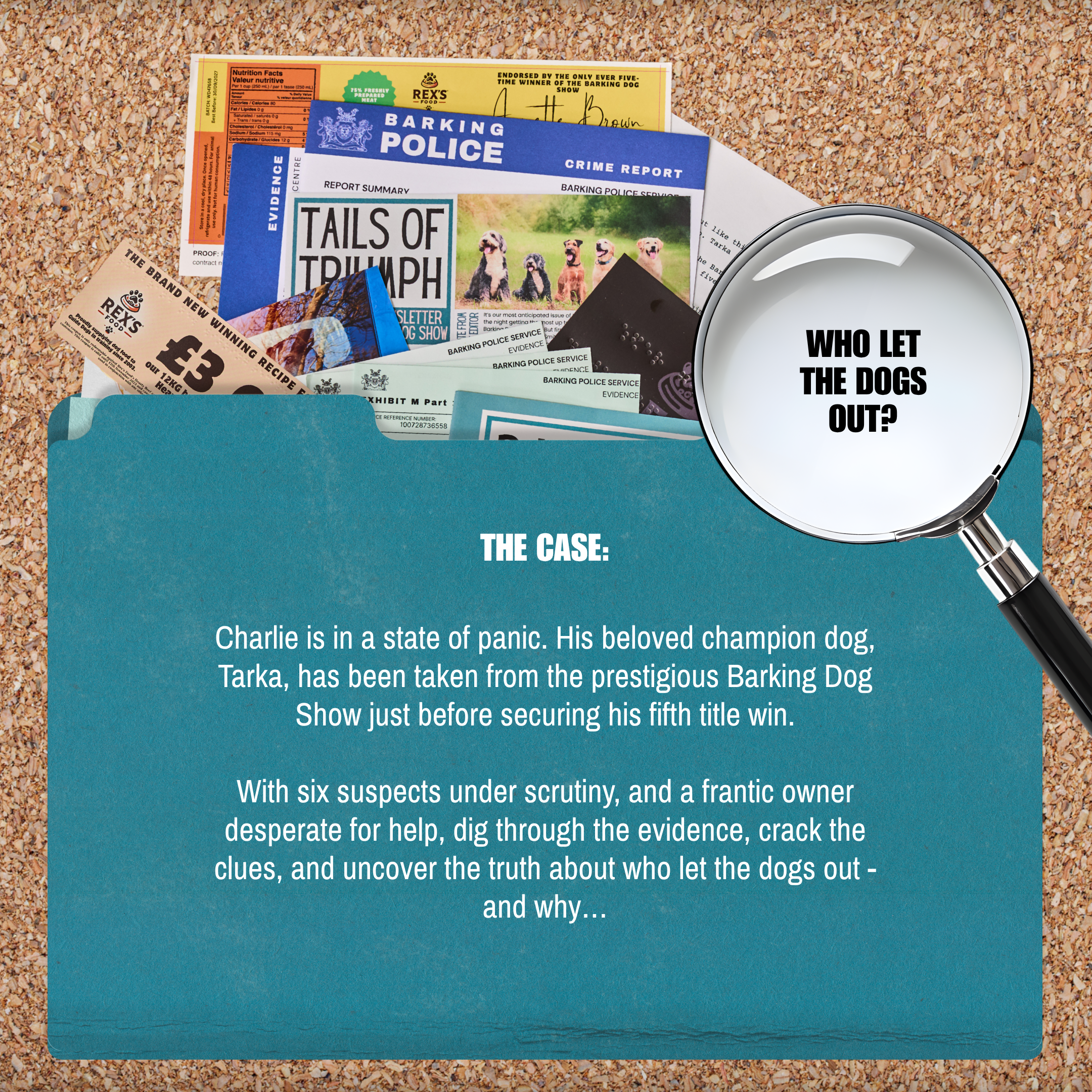 Cold Case Bundle