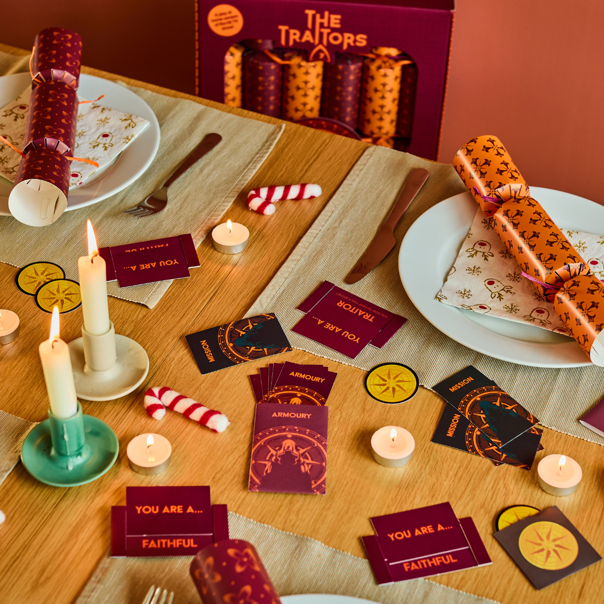 The Official Traitors Crackers image 1
