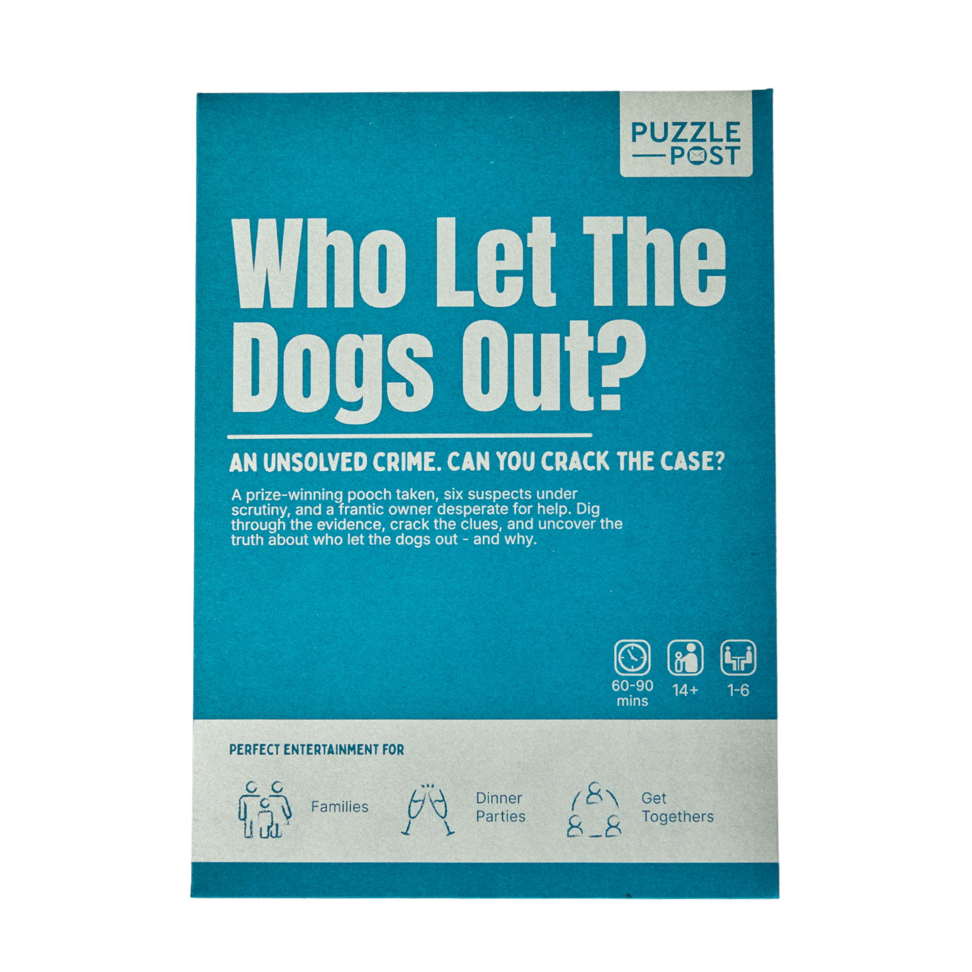 Who Let The Dogs Out?