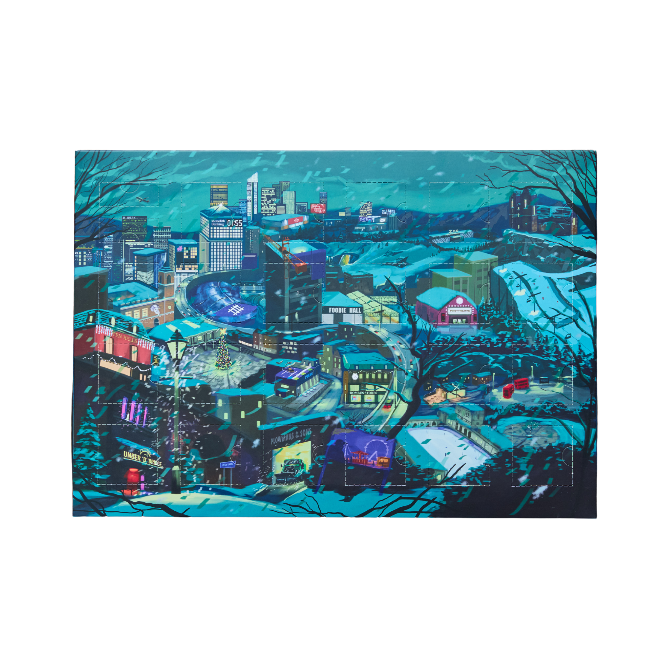 [PRE-ORDER] Wreck The Halls Advent Calendar