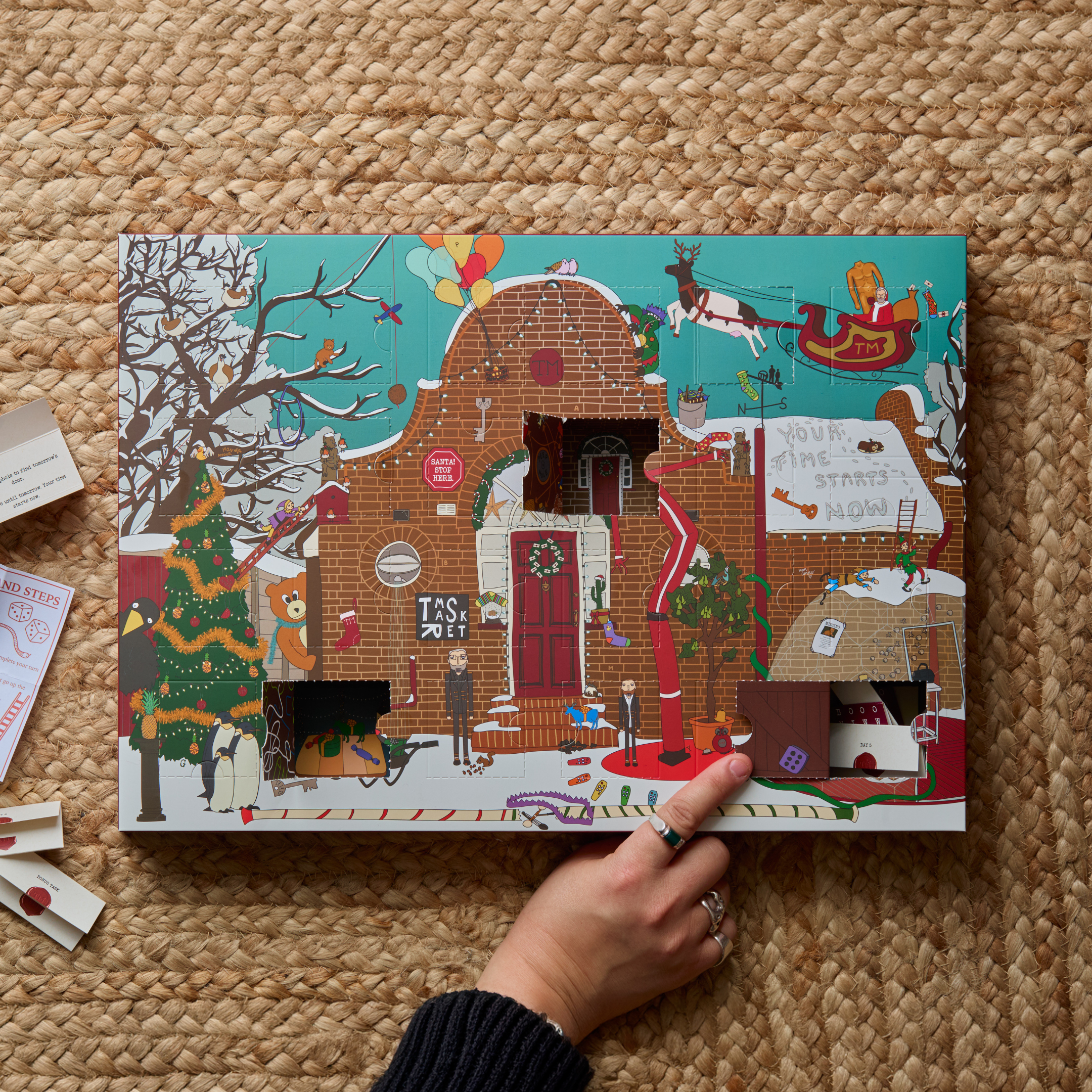 Taskmaster Calendar The Official Taskmaster Advent Calendar - Volume 2 – Puzzle Post