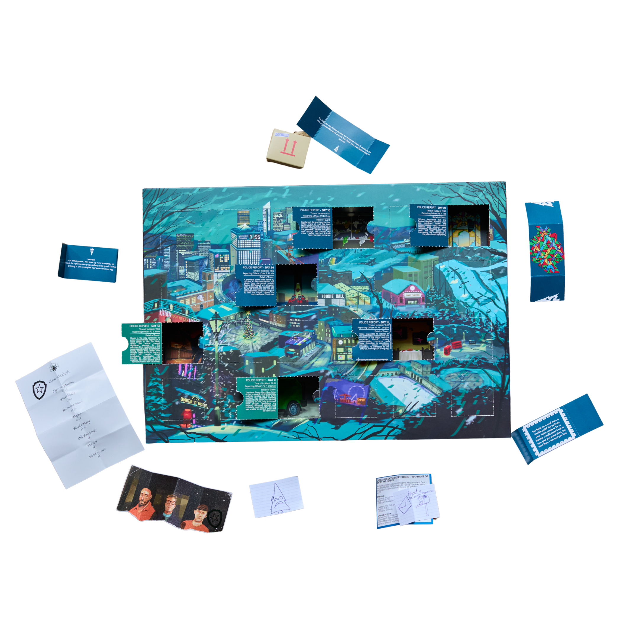[PRE-ORDER] Wreck The Halls Advent Calendar