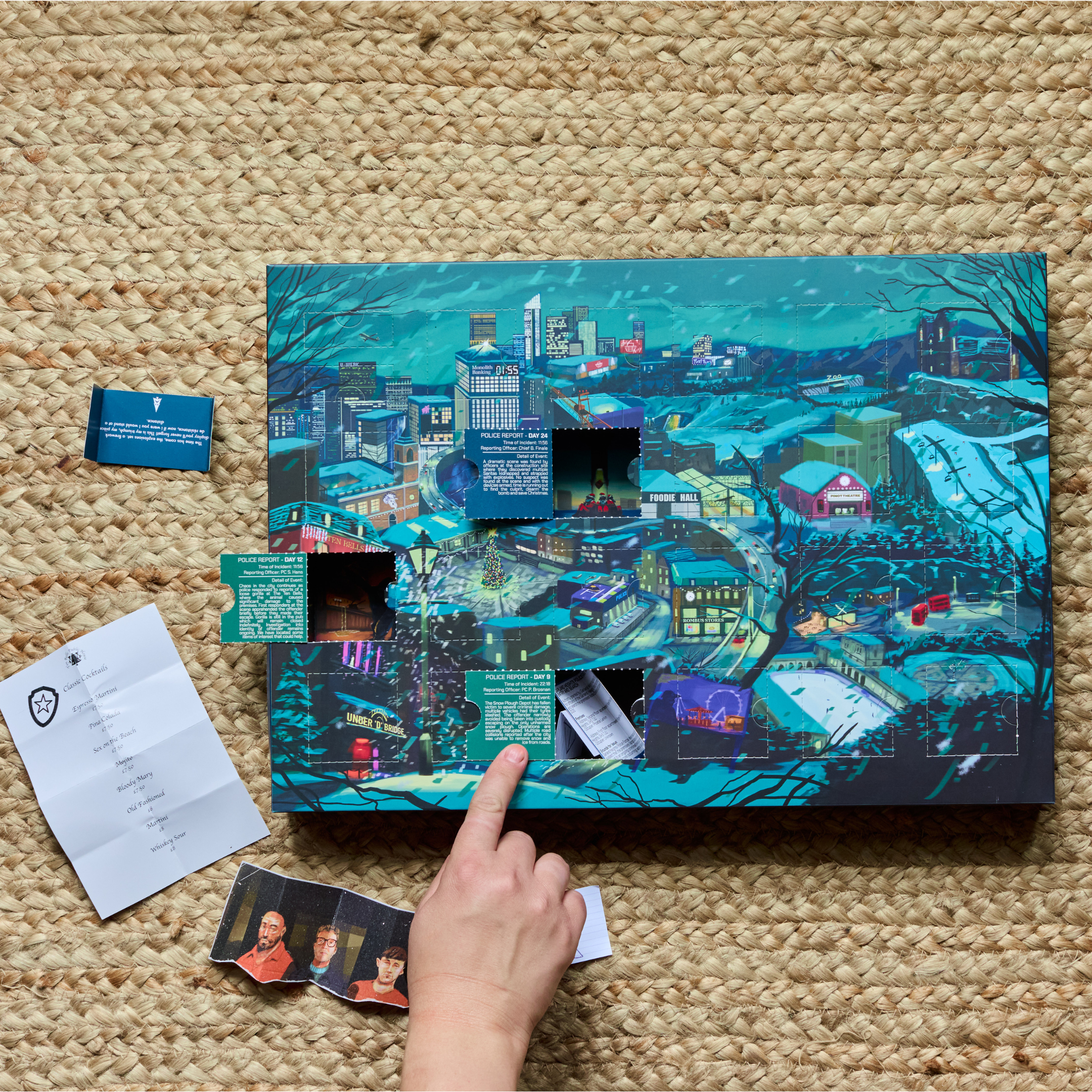 [PRE-ORDER] Wreck The Halls Advent Calendar