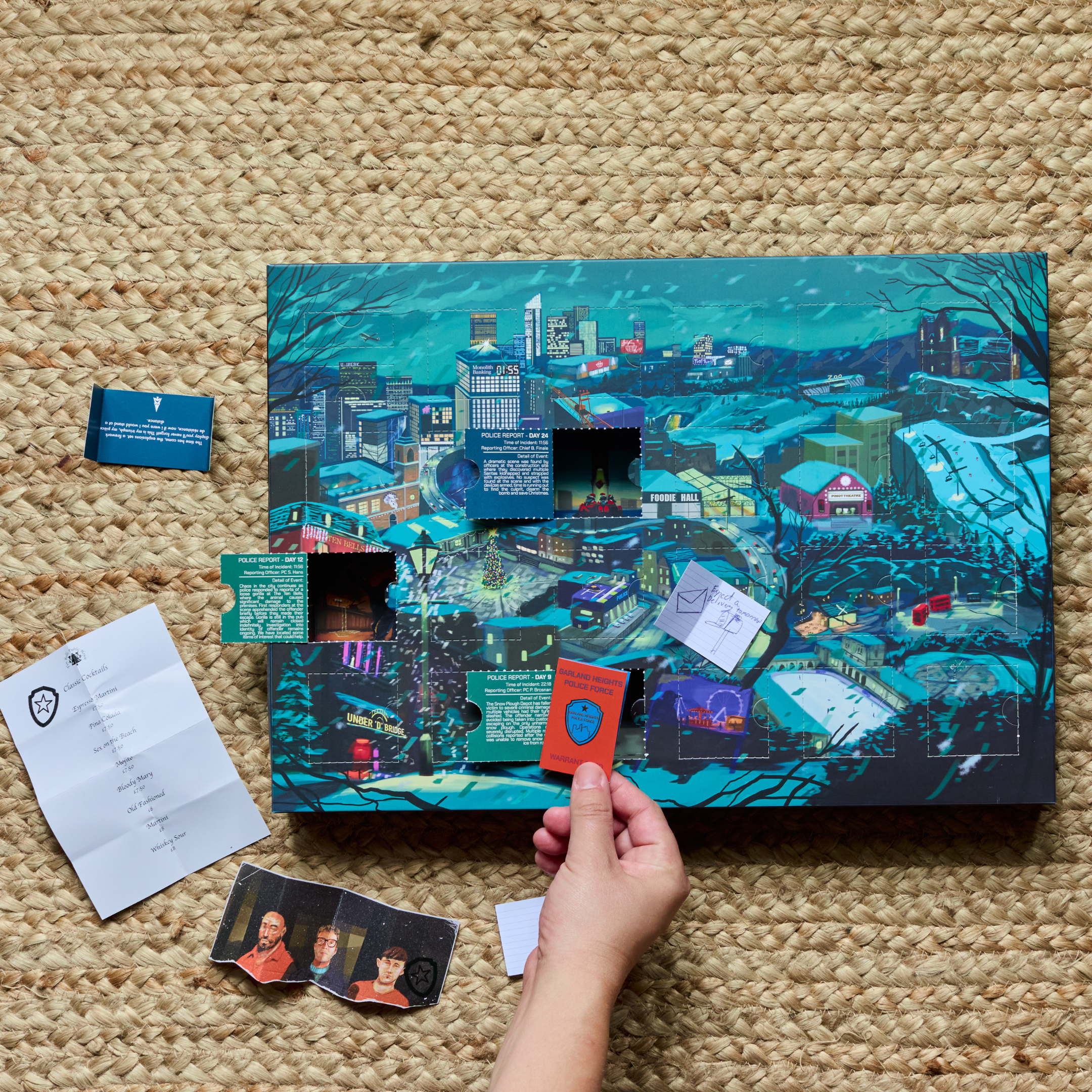 [PRE-ORDER] Wreck The Halls Advent Calendar