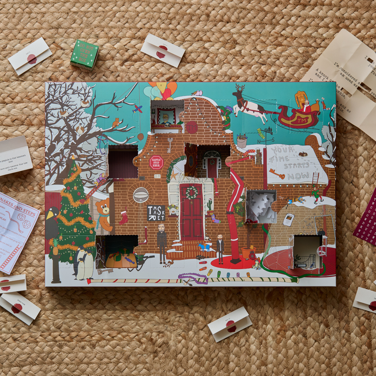 [PRE-ORDER] The Official Taskmaster Advent Calendar - Volume 2