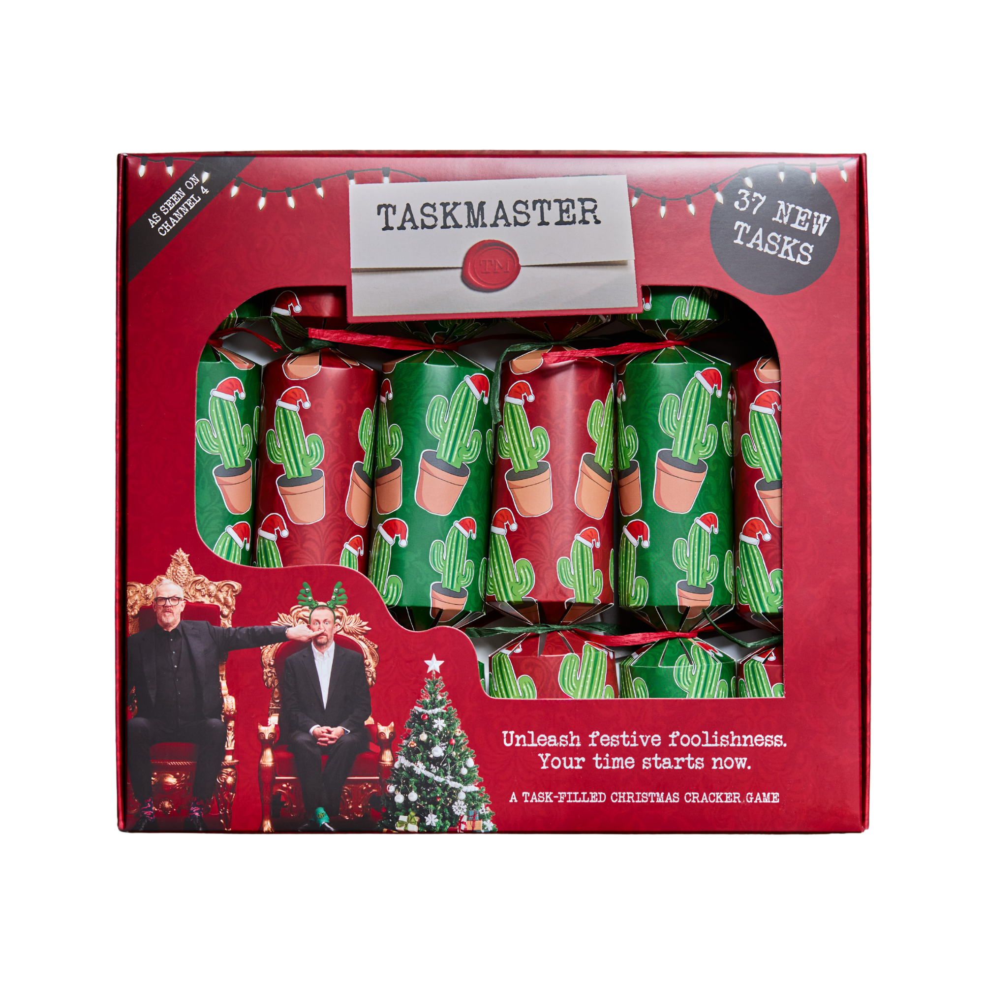 Taskmaster Christmas Crackers 2026