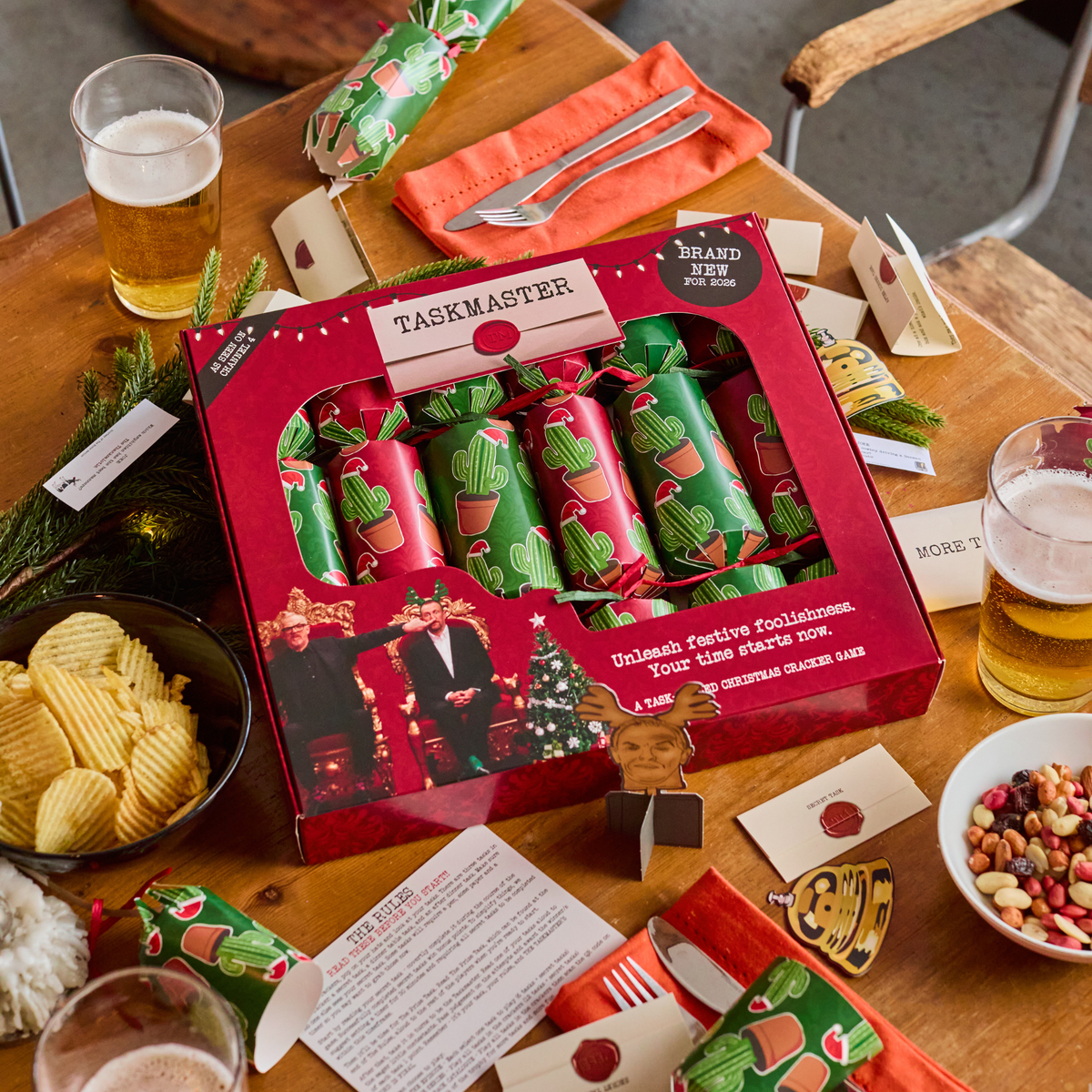 Taskmaster Christmas Crackers 2026