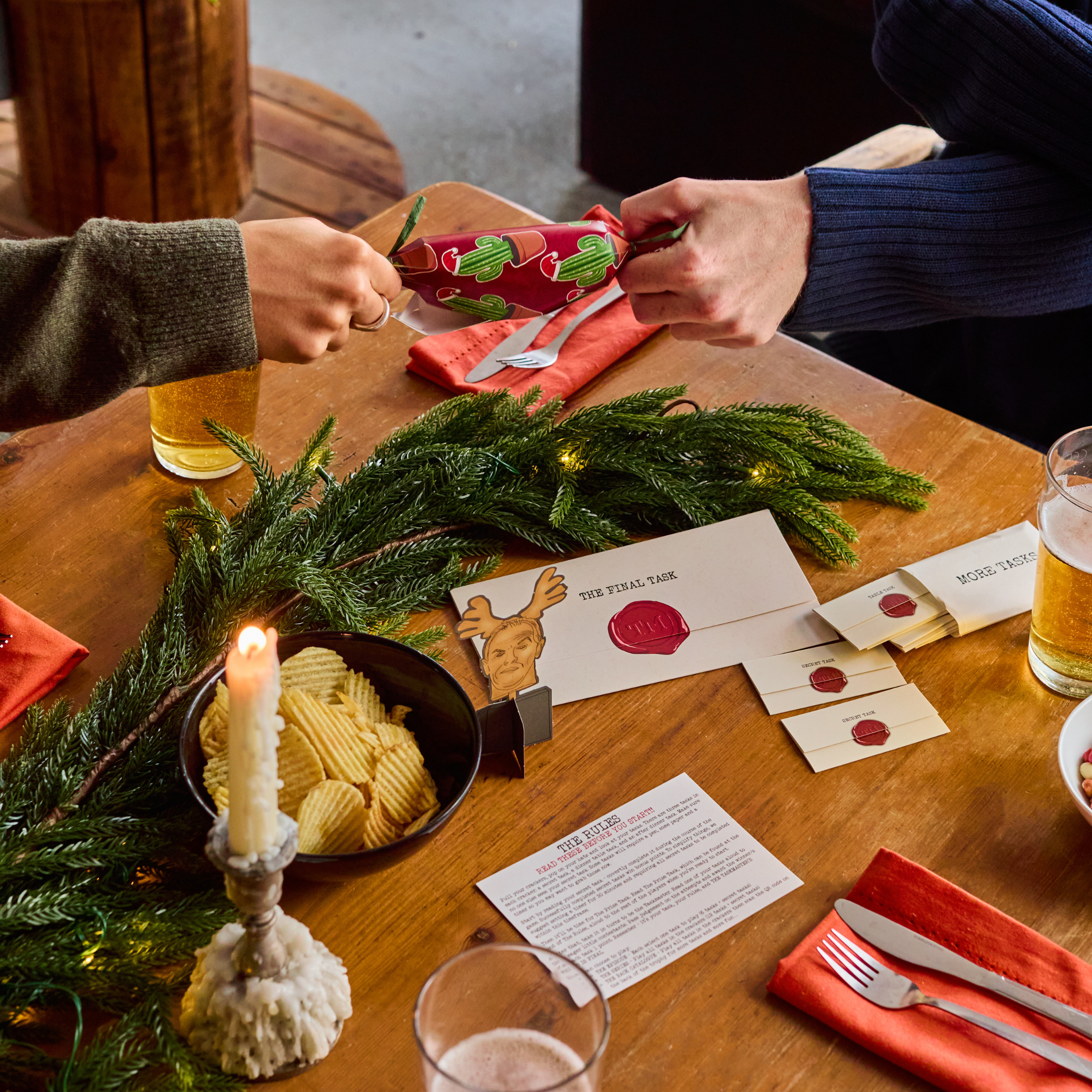Taskmaster Christmas Crackers 2026