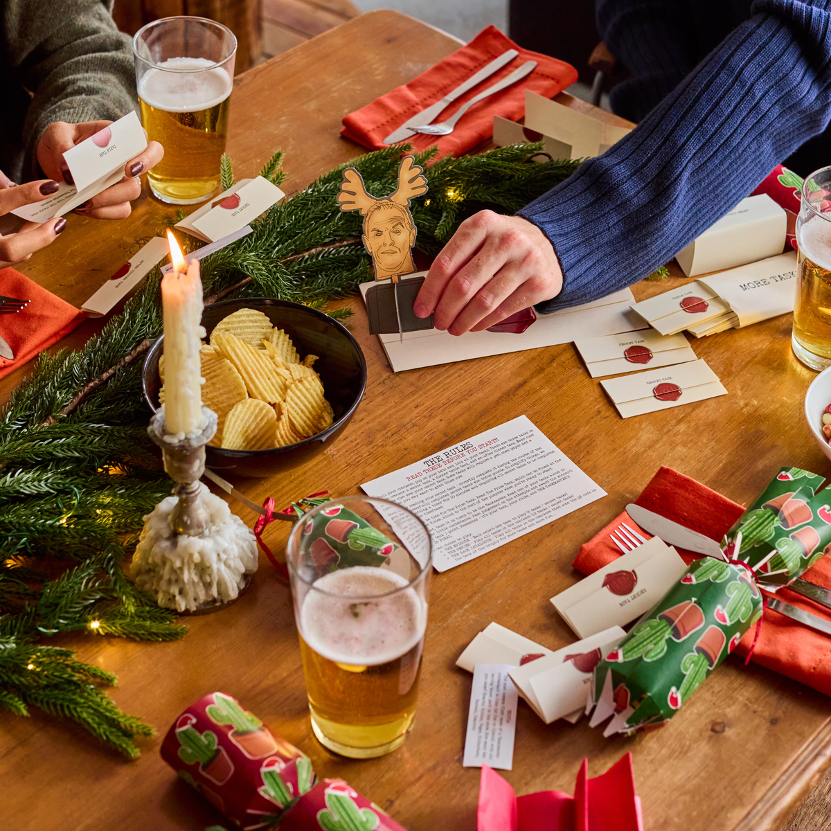 Taskmaster Christmas Crackers 2026